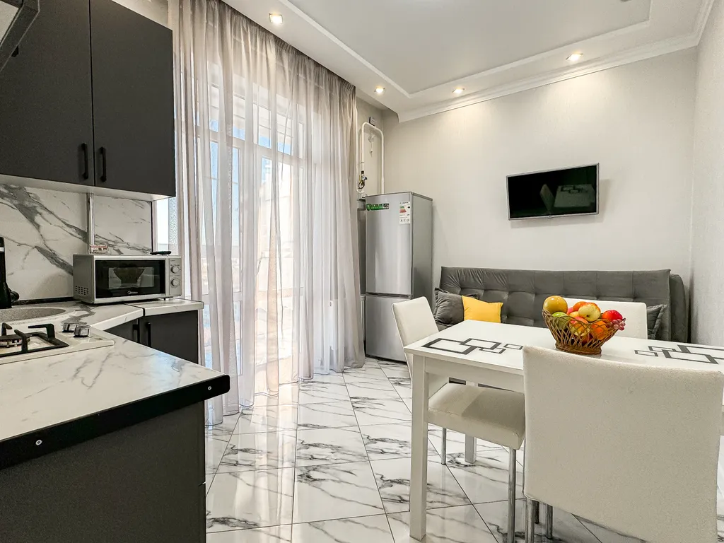 Уютная светлая квартира