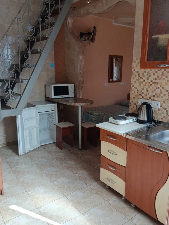 Квартира Квартира Трёхместный номер стандарт — Евпатория