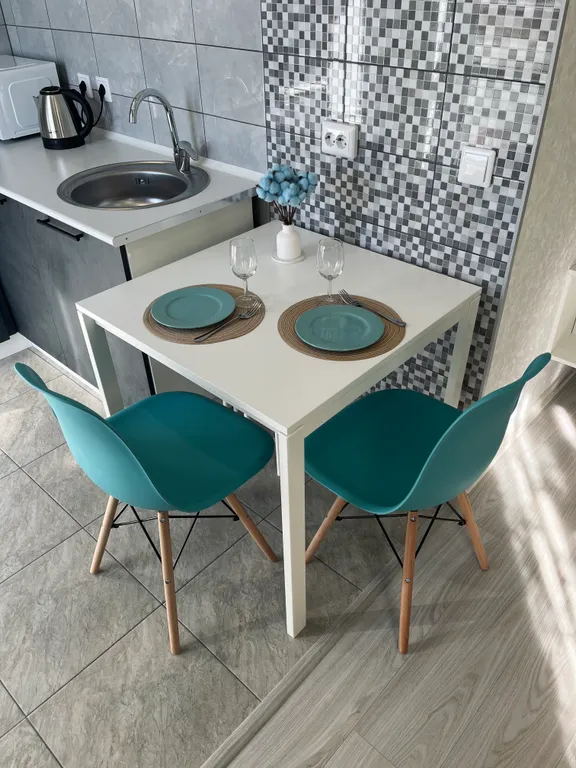 Уютная квартира в новом ЖК Богатырь