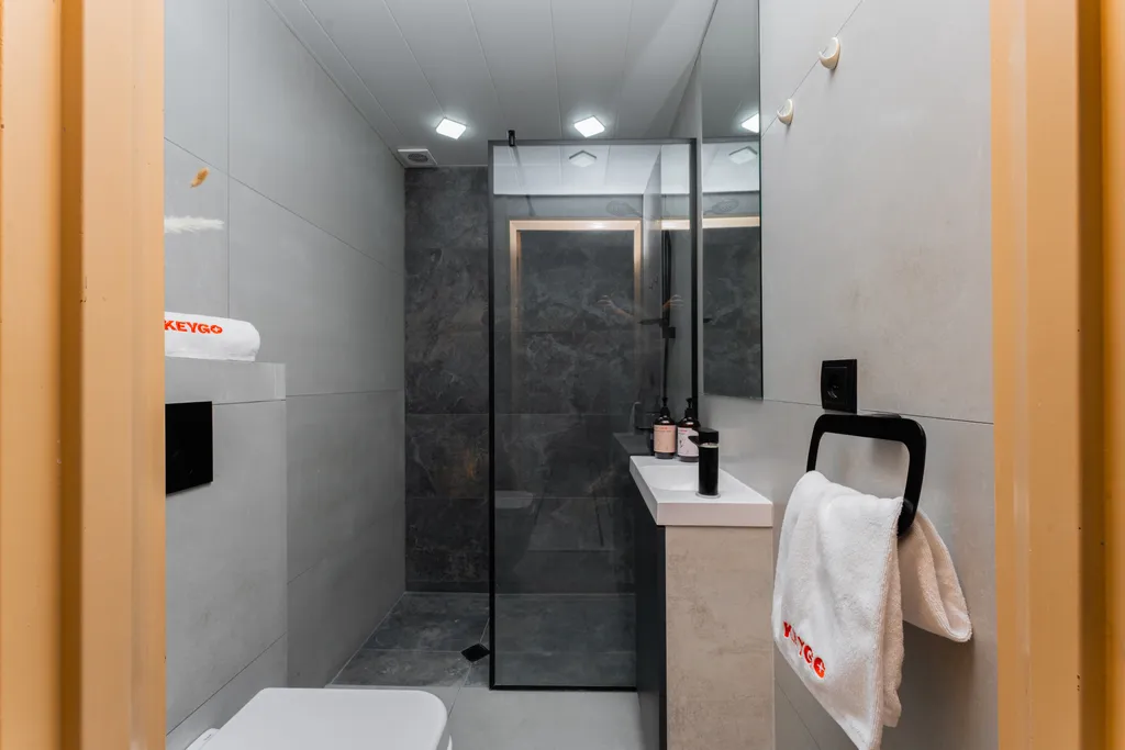 Апартаменты рядом с парком имени Дианы Абгар