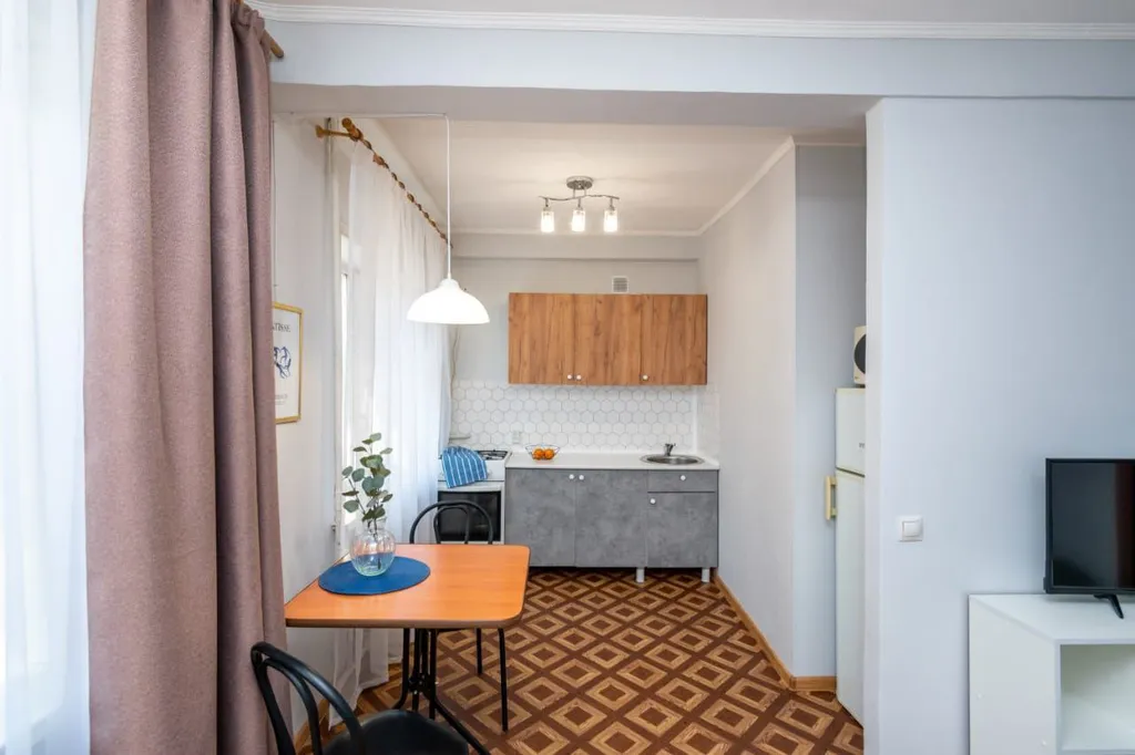 Уютные апартаменты с современным ремонтом