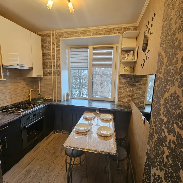 Большая, уютная двухкомнатная квартира возле пляжа