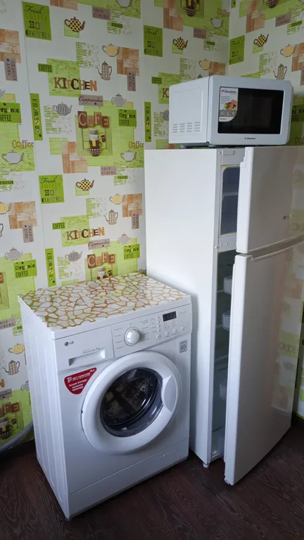 2-комнатная квартира в центре села