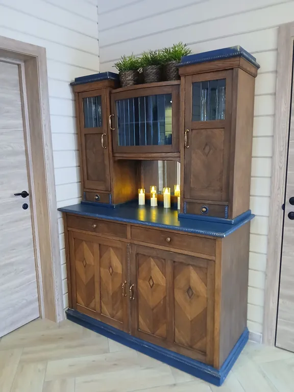 Дом и баня на дровах