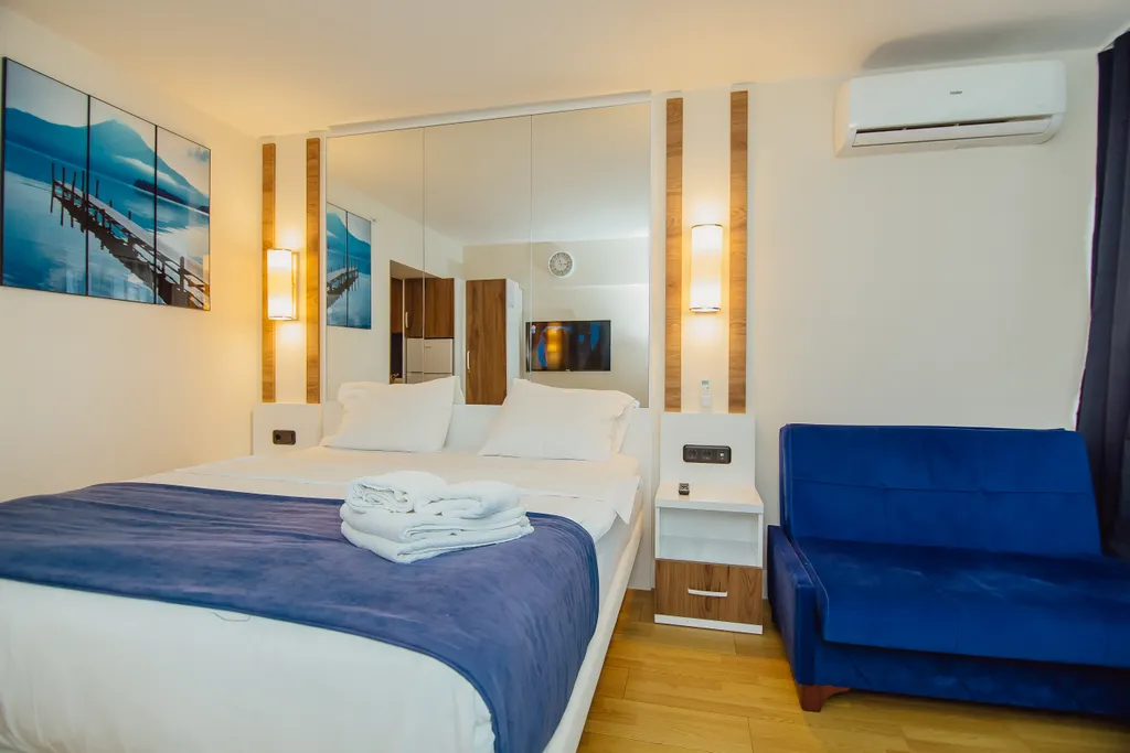 Апартамент с видом на море на первой линии