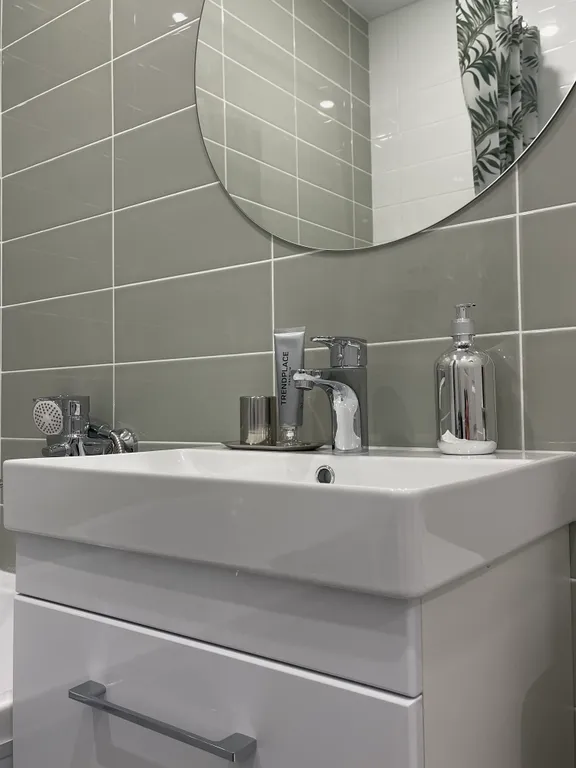 Студия после свежего ремонта