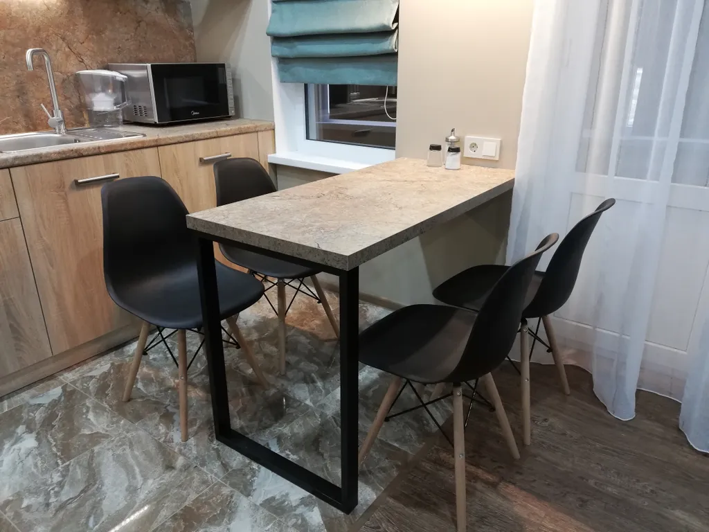 Квартира Квартира Уютный апартамент в ЖК Кавказ с видом на море — Анапа