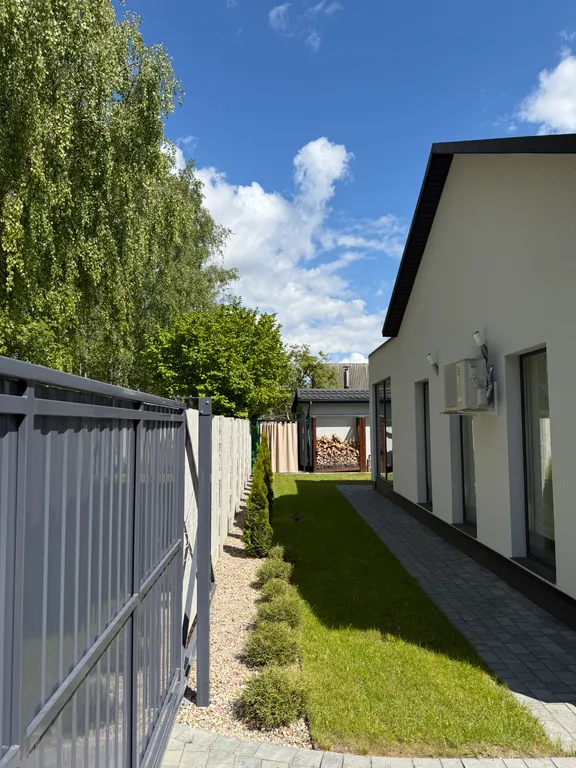 Коттедж белая береза