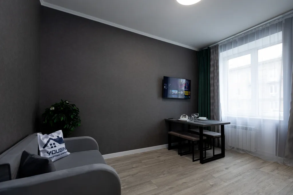 Квартира Шикарные апартаменты для 4х в новом доме, парковка — Новосибирск