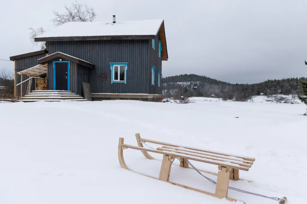 Коттедж Штурманский в арт-усадьбе Туманный Хемуль