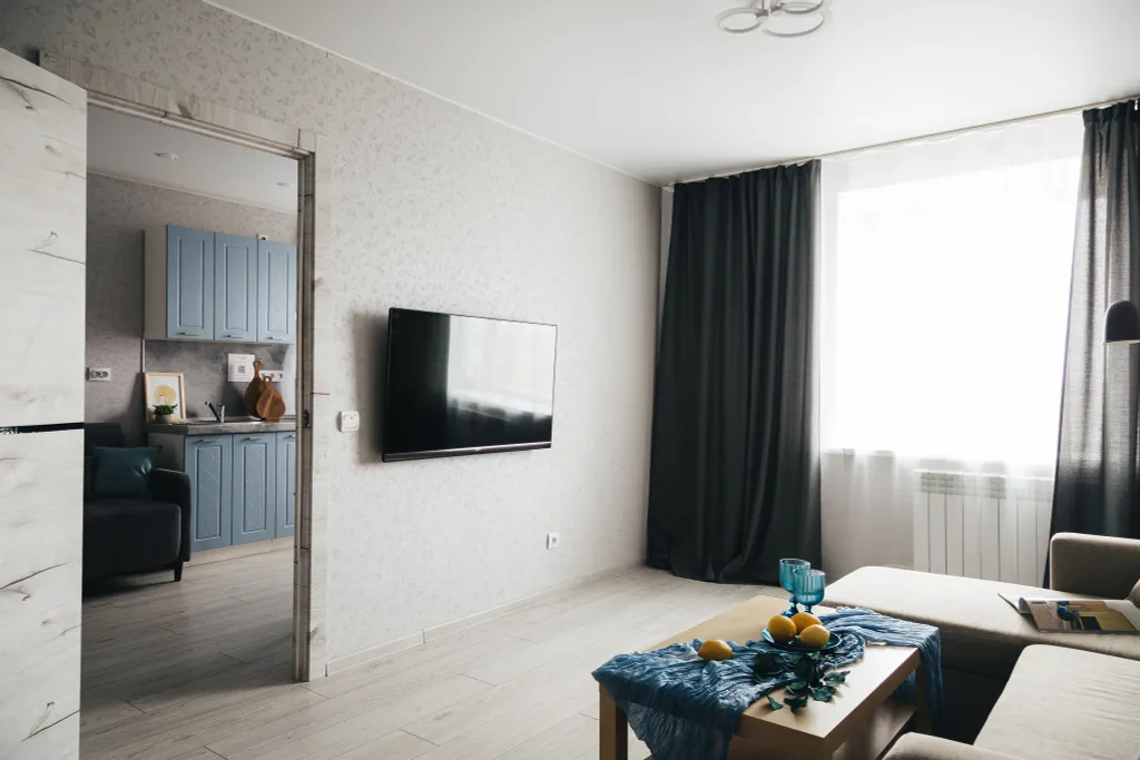 1к квартира 5 минут пешком от Вокзала