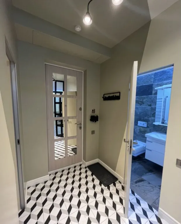 Просторная квартира-студия с шикарным видом на Москва-реку!