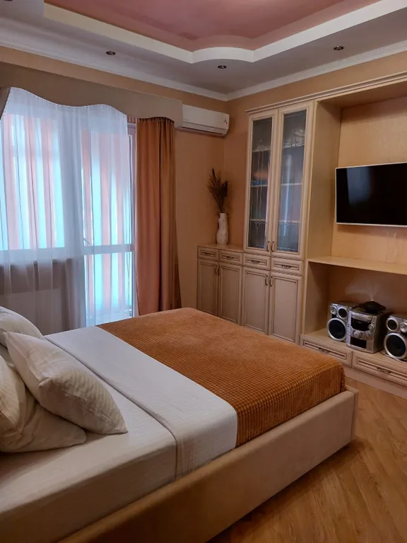 Уютная квартира с современным ремонтом