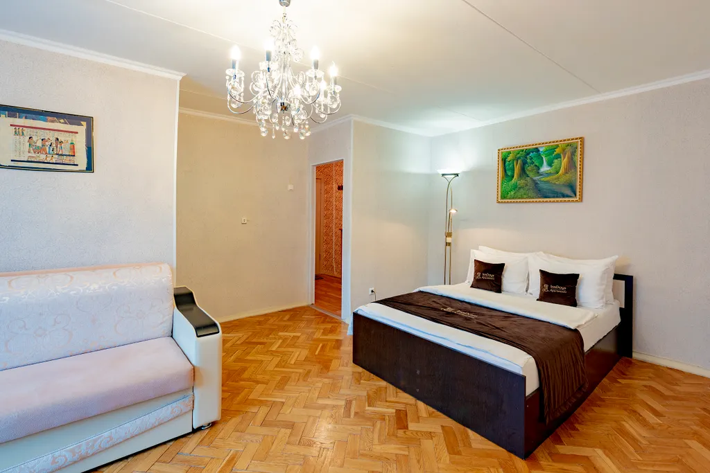 Квартира Квартира Inndays Apartments — Москва