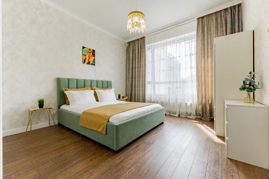 Уютная квартира в престижном ЖК Хэдлайнер возле Хан-Шатыра