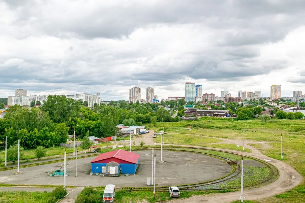 Уютная современная студия у Планеты