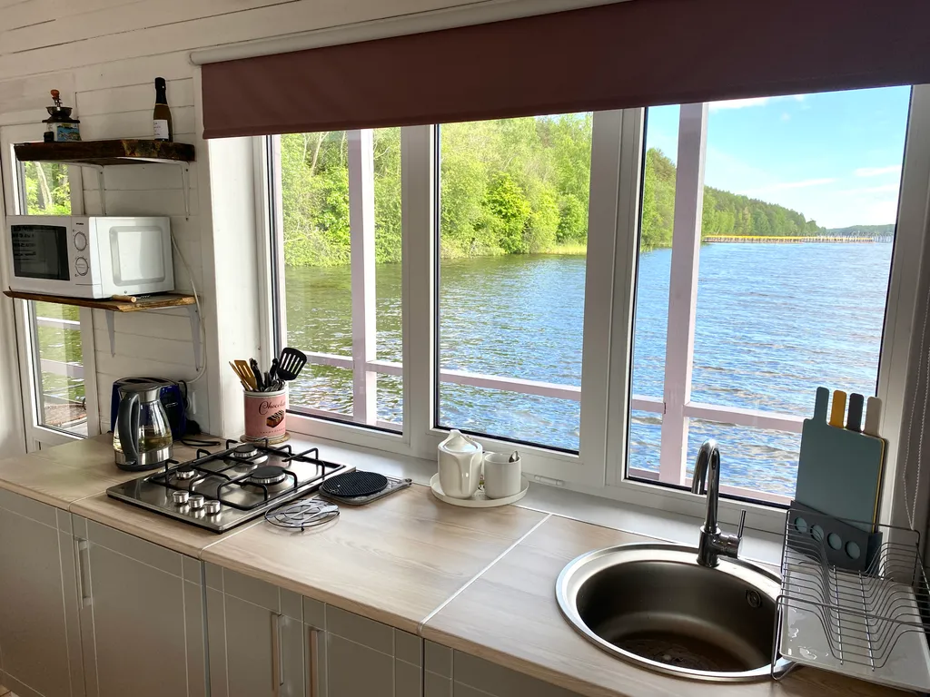 Дом на воде