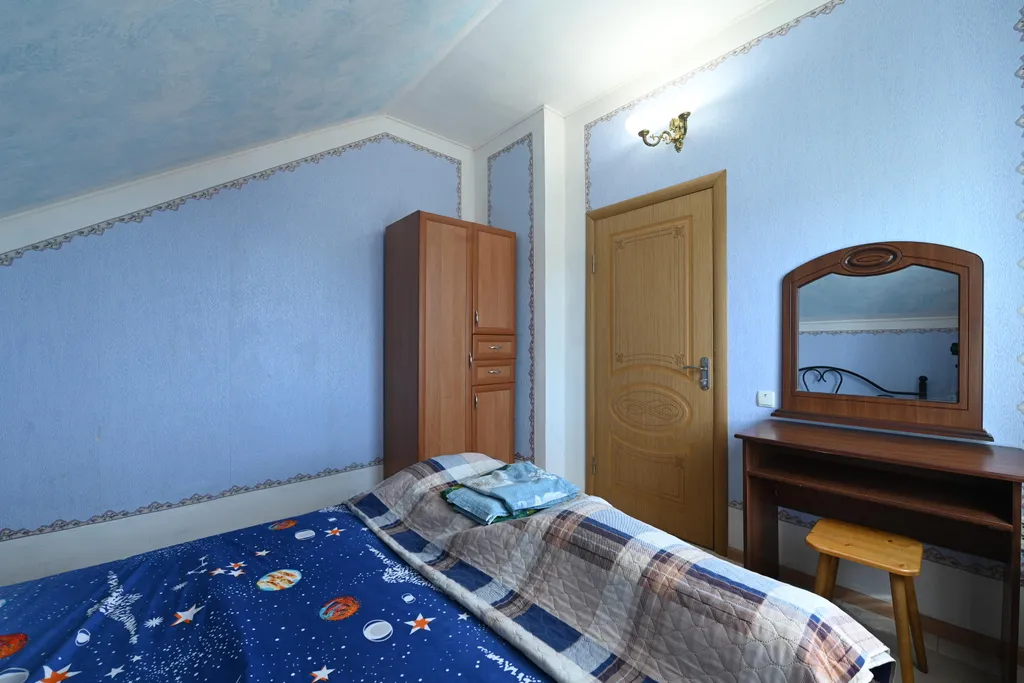 Этаж в коттедже с уникальным видом, 3 спальнями и кухней