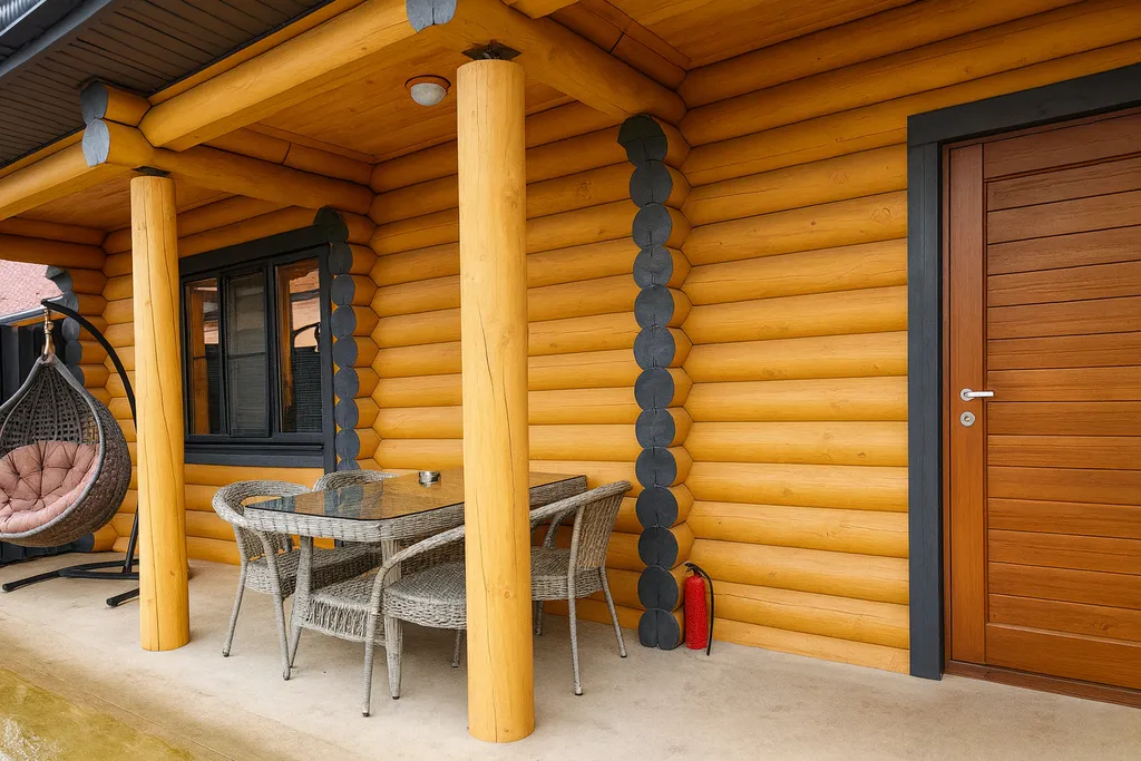 Современный коттедж у моря