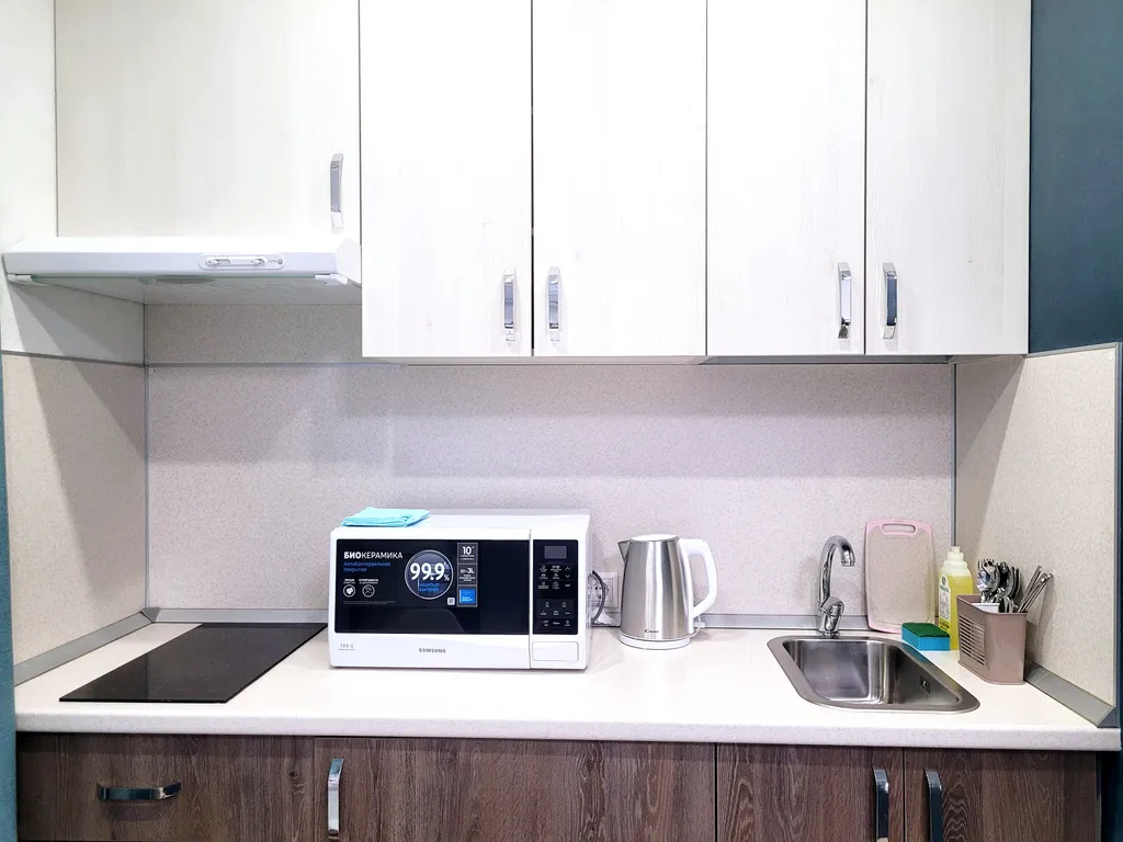 Квартира Квартира Уютная студия в 5 минутах от моря, у бассейна в ЖК Мадрид Парк 2 — Адлер