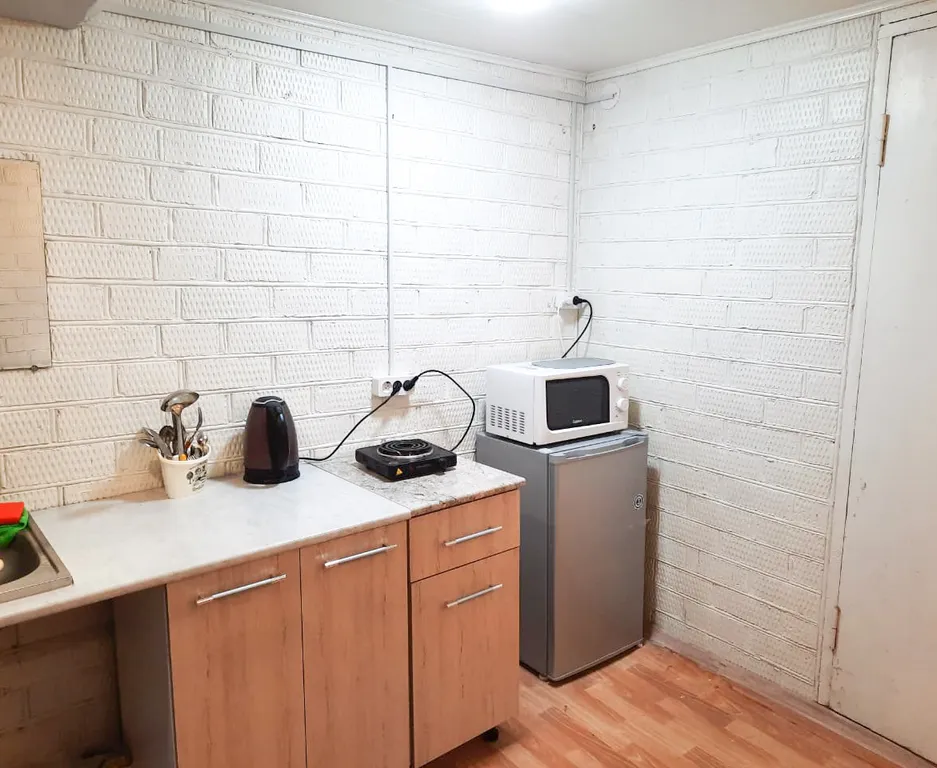 Уютный апартамент со своей кухней