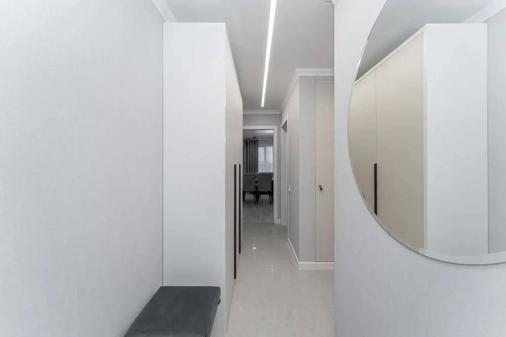 Просторная дизайнерская квартира в центре Зеленоградска