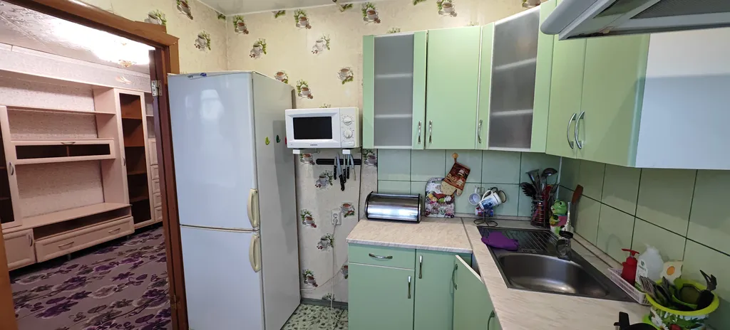 Уютная 3-комнатная квартира