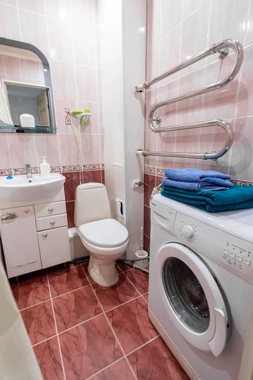 Современная однокомнатная квартира