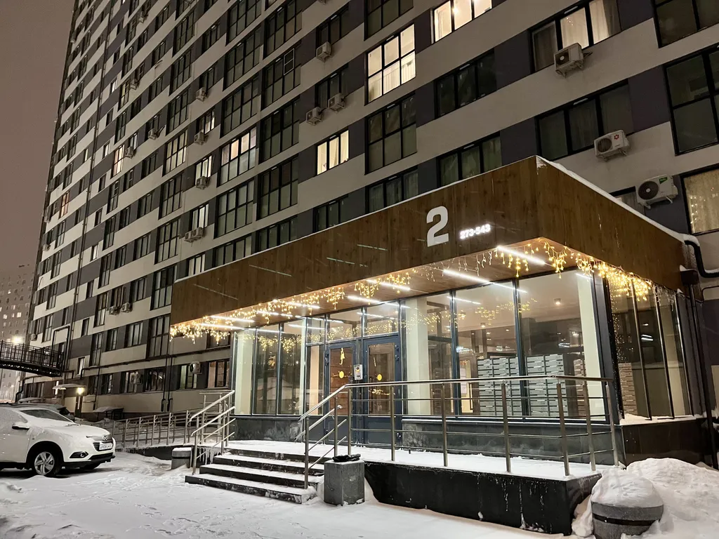 Современная квартира в новом ЖК, свежий ремонт