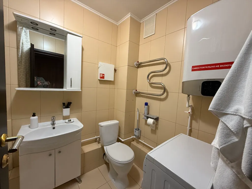 Квартира Апартаменты люкс с видом на город. — Новосибирск