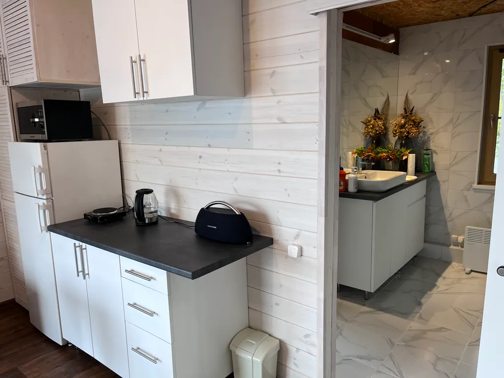 Коттедж Дом на воде с шикарным видом на большую воду и нереальные закаты — Подрезово