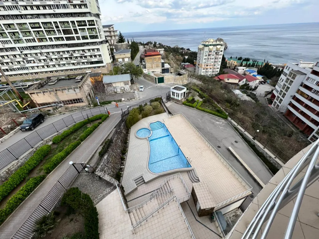 Квартира с видом на море в жк белый дом