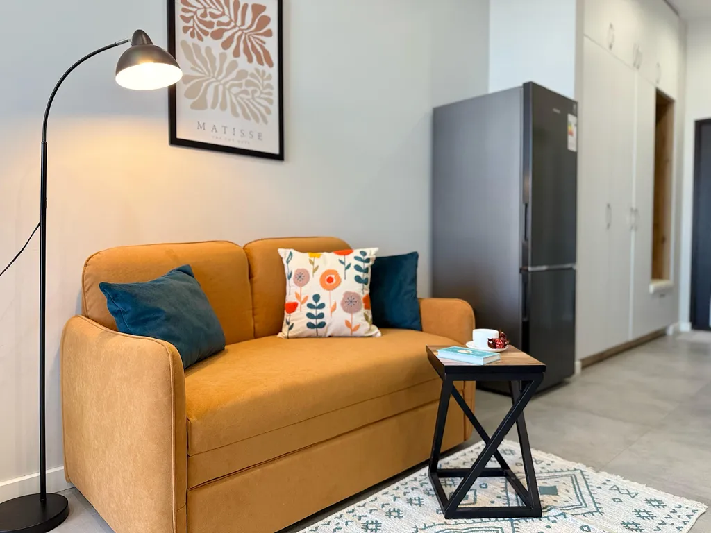 Апартамент Акваделюкс у моря с бассейном