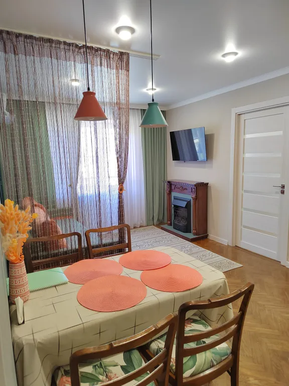 Уютная квартира с камином в курортной зоне — аренда посуточно в Железноводск