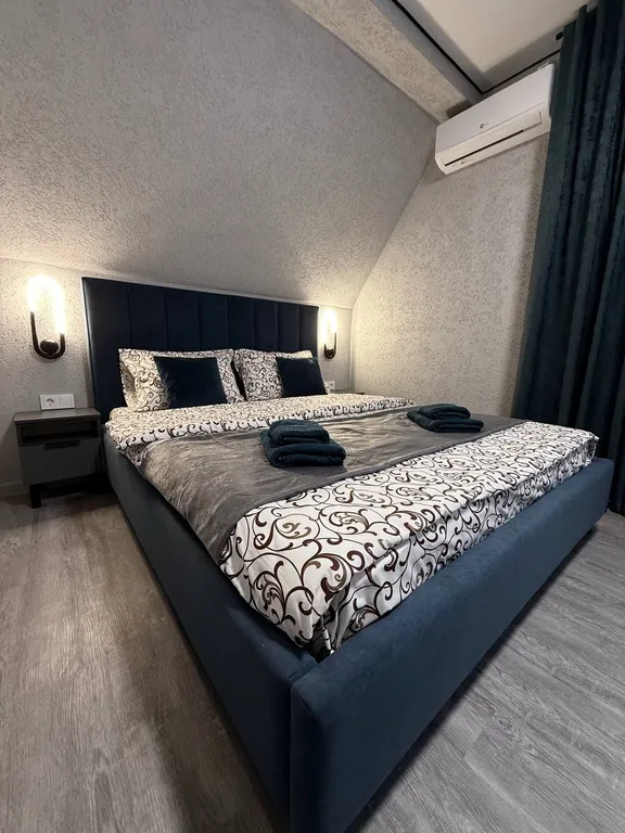 Трехместный номер на 2 этаже в центре города