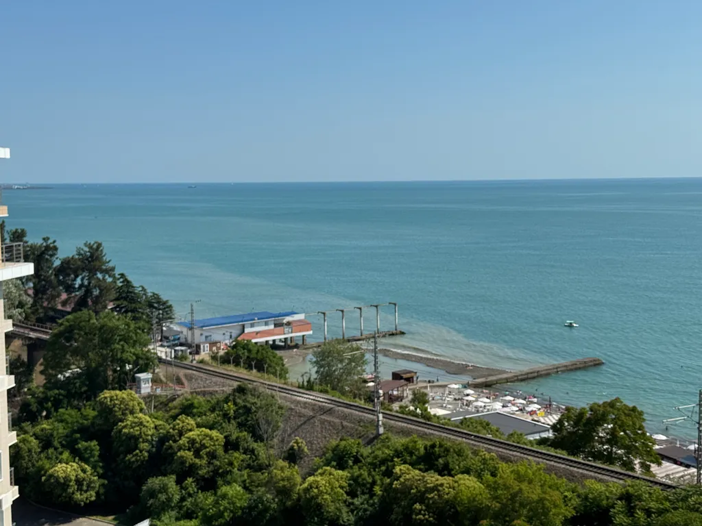 Квартира Квартира Дизайнерская студия с видом на море в жк Посейдон — Сочи