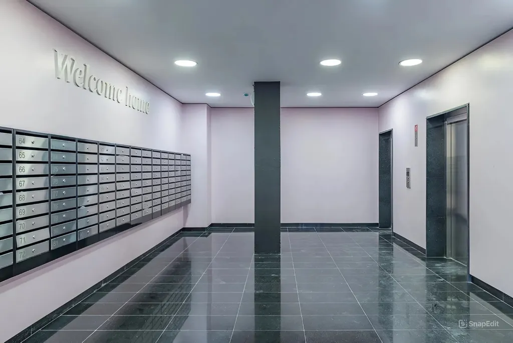 Студия с видом на море в новом доме недалеко от центра