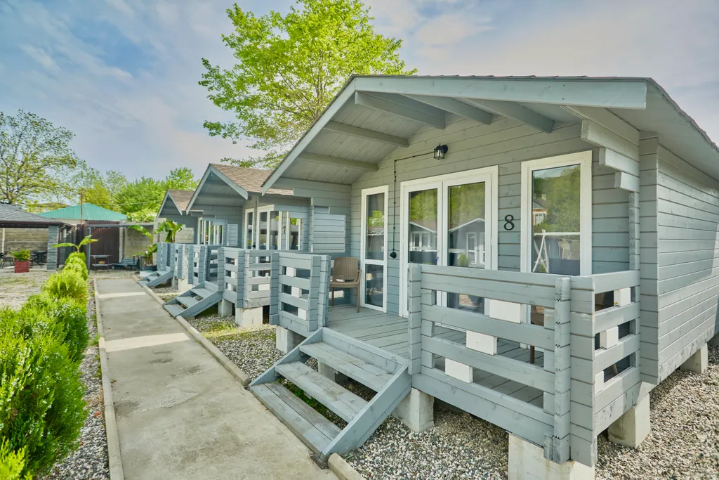 Коттедж 1-комнатный Дом — Сухум