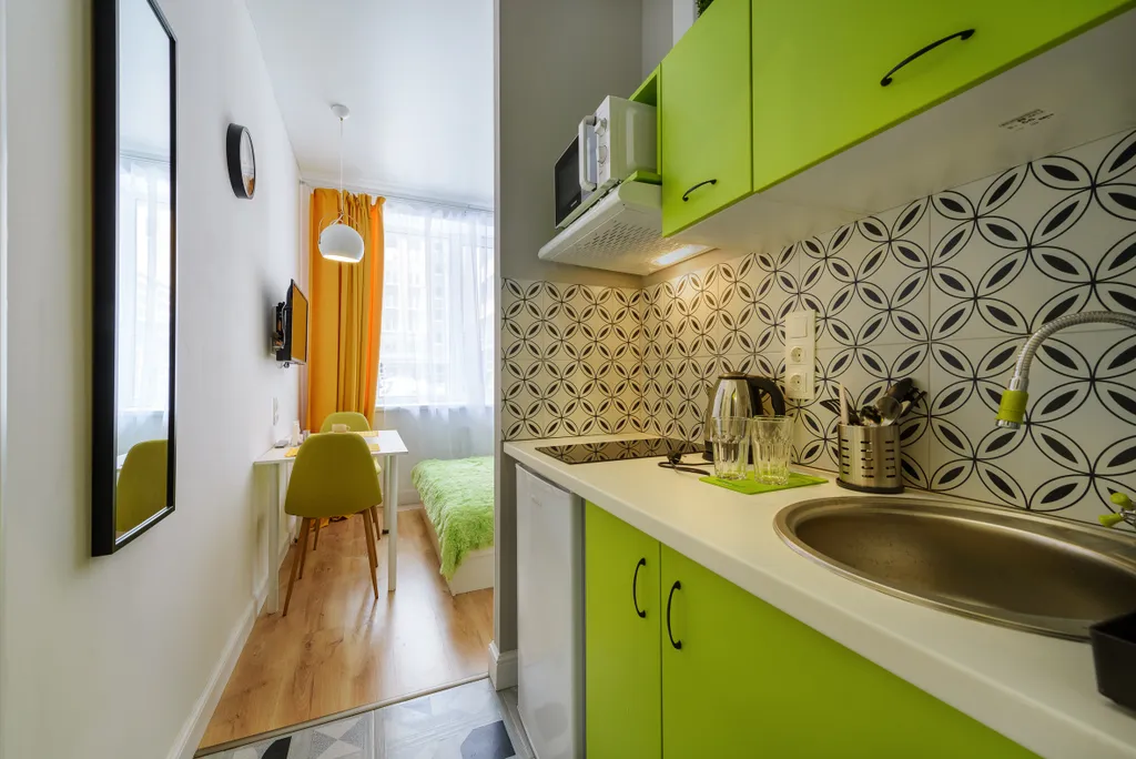 Квартира Квартира FoxyFlat Green (ФоксиФлэт Зеленая) — Песочный