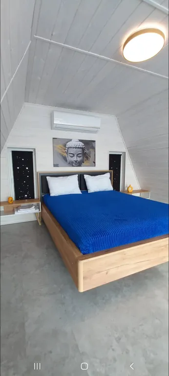 Коттедж Новый большой А-фрейм с видом на лес — Казань