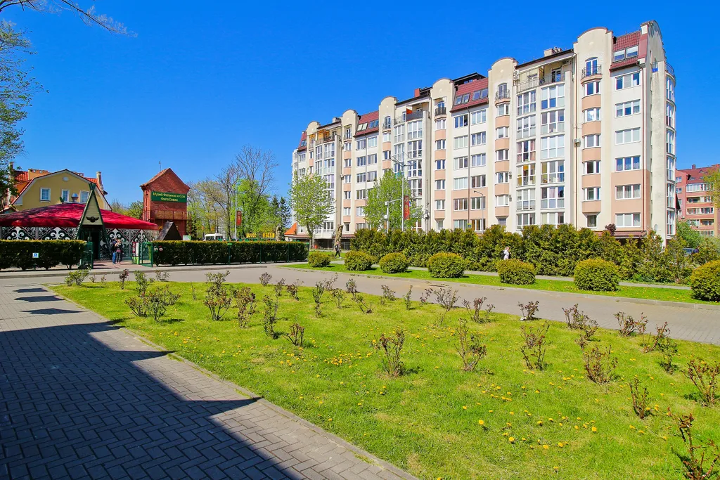 Квартира Уютная квартира в центре — Зеленоградск