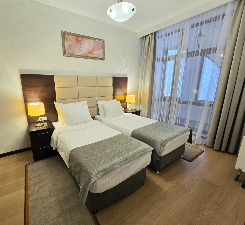 Апартаменты Rouge 540 с видом на горы