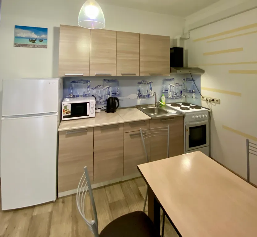 Квартира Апартаменты Комфорт с видом на море. — Адлер