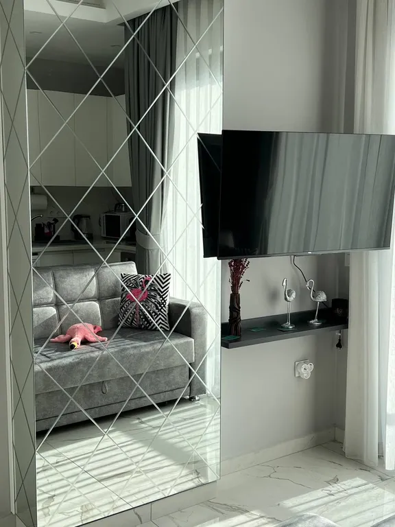 Стильные апартаменты в центре, в 3-минутах от пляжа