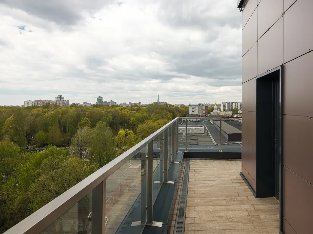 Квартира Апартаменты с большой террасой в Avenue — Санкт-Петербург