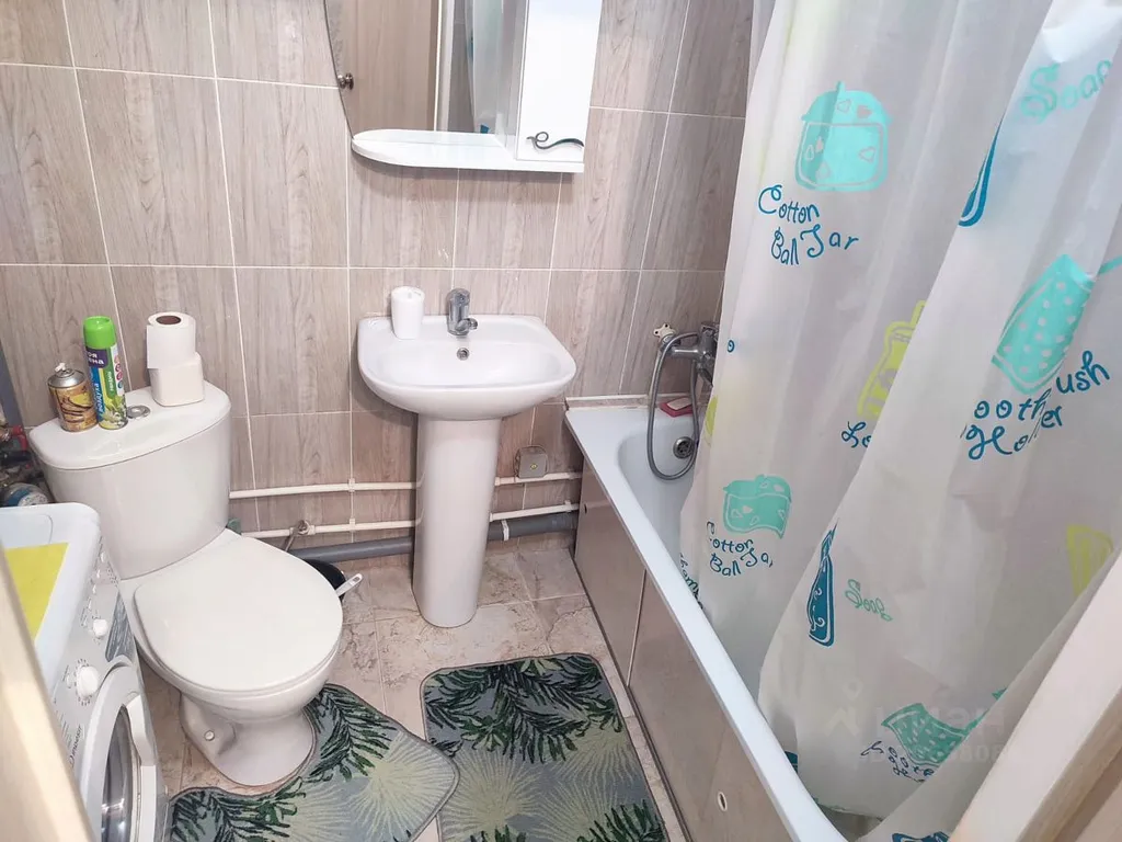 Светлая уютная 1-комн квартира