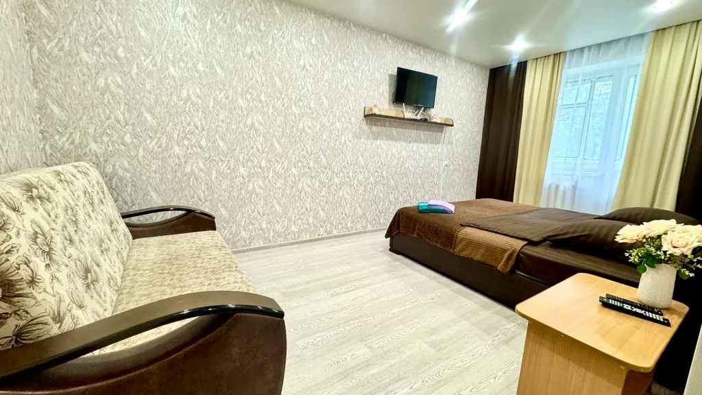 Светлая, просторная квартира в новом городе