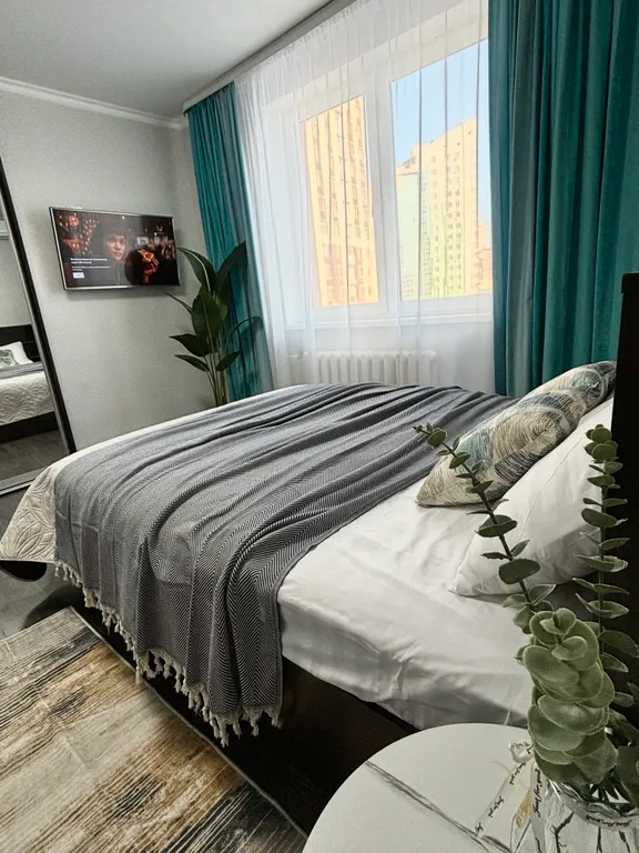 Чистая уютная квартира — аренда посуточно в Уфа