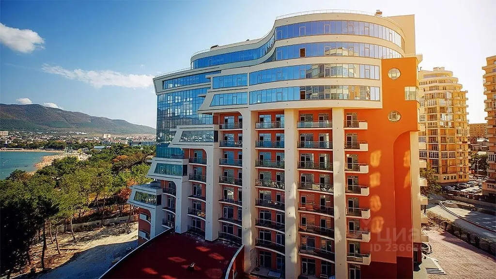 Квартира Квартира Семейный люкс в ЖК Акватория — Геленджик