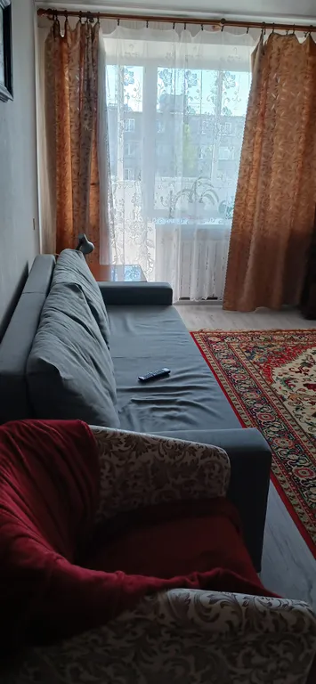 1-комнатная квартира в центре города